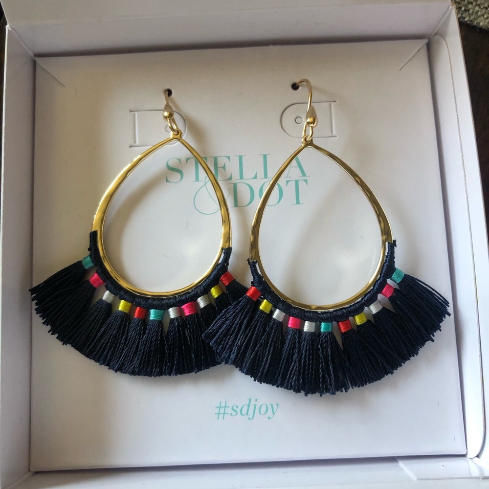 Stella & Dot Chandelier Earrings